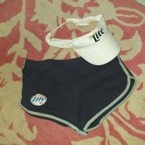 Miller lite shorts size Medium